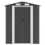 Abri de Jardin Métal Anthracite 192x357 cm - 6,8 m² - Acier Galvanisé – Image 2