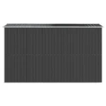 Abri de Jardin Métal Anthracite 192x357 cm - 6,8 m² - Acier Galvanisé – Image 8
