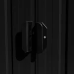 Abri de Jardin Métal Anthracite 257x298 cm - 7,6 m² - Acier Galvanisé – Image 5