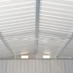 Abri de Jardin Métal Anthracite 257x298 cm - 7,6 m² - Acier Galvanisé – Image 7