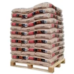 Granulés de Bois Français Natural Energie - Palette 1050kg (70 sacs)