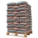 Granulés de Bois Français Valboval Premium - Palette 975kg (65 sacs)