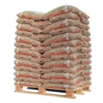 Granulés de Bois d'Auvergne Moulin Bois Energie - Palette 975kg (65 sacs)
