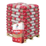 Granulés de Bois Premium TotalEnergies (DIN+/EN+ A1) - Palette 990kg