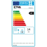 Poêle à Bois Cuisinière ETNA Pramoda 14 kW - Four et Plaques Fonte – Image 6