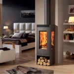 Poêle à Bois Étanche Panadero Alba 10 kW - 3 Vitres Panoramiques – Image 2