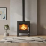 Poêle à Bois ETNA Formentor 9 kW - Range-bûches Intégré – Image 2