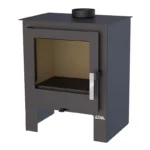 Poêle à Bois ETNA Formentor 9 kW - Range-bûches Intégré – Image 3