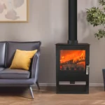Poêle à Bois Compact ETNA Pamello 5 kW - Triple Combustion – Image 2