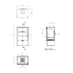 Poêle à Bois Compact ETNA Pamello 5 kW - Triple Combustion – Image 4