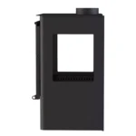 Poêle à Bois Panoramique ETNA Shiva 10 kW - 3 Vitres - Bûches 56 cm – Image 6