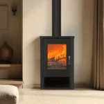 Poêle à Bois ETNA Tixio 9 kW - Triple Combustion et Range-bûches – Image 2