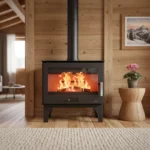 Poêle à Bois Sena Plus 12 kW - Bûches 60 cm - Flamme Verte 7*
