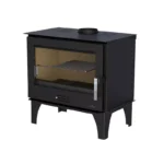 Poêle à Bois Sena Plus 12 kW - Bûches 60 cm - Flamme Verte 7* – Image 4