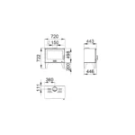 Poêle à Bois Sena Plus 12 kW - Bûches 60 cm - Flamme Verte 7* – Image 6