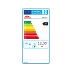 Poêle à Bois Sena Plus 12 kW - Bûches 60 cm - Flamme Verte 7* – Image 7