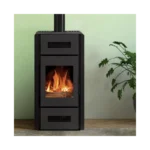 Poêle à Bois Ventilé Stove Italia Romana 8 kW - Télécommande et Thermobéton