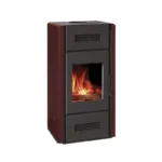 Poêle à Bois Ventilé Stove Italia Romana 8 kW - Télécommande et Thermobéton – Image 5