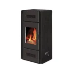 Poêle à Bois Ventilé Stove Italia Romana 8 kW - Télécommande et Thermobéton – Image 6