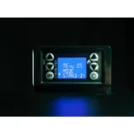 Poêle à Granulés Canalisable ETNA Luxe Cayenne 14 kW Gris - 2 Sorties Indépendantes – Image 7