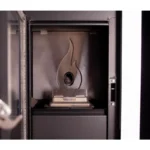 Poêle à Granulés Canalisable ETNA Luxe Cayenne 14 kW Gris - 2 Sorties Indépendantes – Image 8