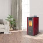 Poêle à Granulés Canalisable ETNA Nonza 10 kW - 1 Sortie Arrière