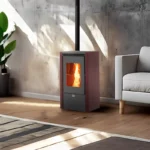 Poêle à Granulés Compact ETNA Little 6 kW - Autonomie 19h – Image 2