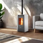 Poêle à Granulés Compact ETNA Little 6 kW - Autonomie 19h