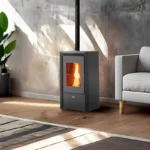 Poêle à Granulés Compact ETNA Little 6 kW - Autonomie 19h – Image 3