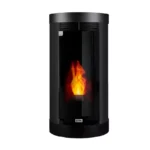 Poêle à Granulés Étanche ETNA Luxe Anna 10 kW - Design Rond & Magic Glass – Image 3