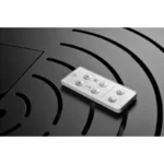 Poêle à Granulés Étanche ETNA Luxe Anna 10 kW - Design Rond & Magic Glass – Image 5