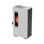 Poêle à Granulés Extra Plat ETNA Mini 5 kW - Sortie Dessus ou Arrière – Image 3