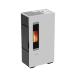 Poêle à Granulés Extra Plat ETNA Mini 5 kW - Sortie Dessus ou Arrière – Image 4
