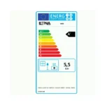 Poêle à Granulés Extra Plat ETNA Mini 5 kW - Sortie Dessus ou Arrière – Image 6