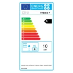Poêle Mixte Bois et Granulés Bronpi BiWood - 11,2 kW - Fonctionne sans Électricité – Image 6