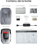 Robot Tondeuse Sans Fil Dreame A1 - Navigation 3D OmniSense (Gris) – Image 2