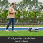 Robot Tondeuse Sans Fil Dreame A1 - Navigation 3D OmniSense (Gris) – Image 3