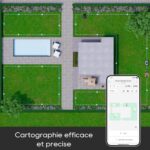 Robot Tondeuse Sans Fil Dreame A1 - Navigation 3D OmniSense (Gris) – Image 5