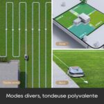 Robot Tondeuse Sans Fil Dreame A1 - Navigation 3D OmniSense (Gris) – Image 6