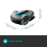 Robot Tondeuse Gardena Smart SILENO life 1000 - Technologie LONA et Connecté – Image 4