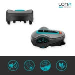 Robot Tondeuse Gardena Smart SILENO life 1000 - Technologie LONA et Connecté – Image 5