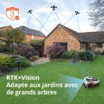 Robot Tondeuse Sans Fil Navimow i105E - Navigation RTK et Vision AI – Image 4